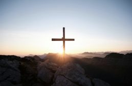The Cross during sunset